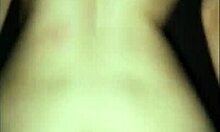 Steamy Netflix and chill turns into riding a big cock with my Tinder date's wet tight pussy.