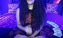 Latina Mommy Agatha Dolly Gives Halloween Joi Instructions In Spanish