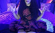 Latina Mommy Agatha Dolly Gives Halloween Joi Instructions In Spanish