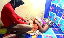 Indian couple fucks in saree with big ass