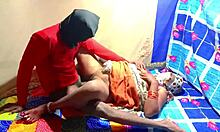 Indian couple fucks in saree with big ass