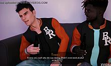 being a dik 110: bask in naked jill's glory at party