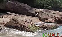 Watch this hardcore Latino jock get creampied after bareback on the beach!