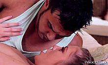 wow, teen alessandra jane riding cock in first interracial fuck