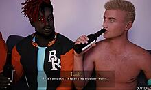 being a dik 110: bask in naked jill's glory at party