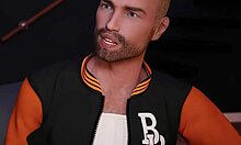 being a dik 110: bask in naked jill's glory at party