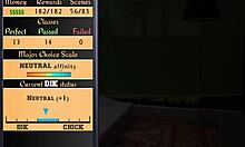 being a dik 110: bask in naked jill's glory at party