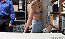 aubree feels punished creampie riding missionary