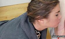 foxy teen 18+ was brought in anal assylum for harsh treatment