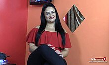 Damn, Joleen22's Hot Porno Casting Interview Gets Naughty!