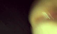 Wife Teases Herself, Then Gets Slammed Hard With Cum!