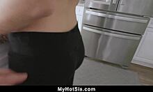 Athena Faris Twerks Wild for Her Cute Stepbrother! Raw Action Unleashed