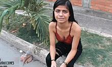 me encuentro linda morena llevo apartamento follo cremoso coño historia completa