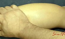 Step-mom lets me practice massage skills on her body 😍