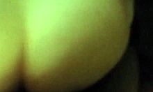 The THUGG with BIG BLACK COCK fucks her PUSSY hard