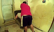 Le Limpia El Culo a La Gorda y Le Hace Buena Comida de Ano Hasta Correrse