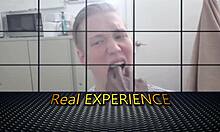 Nerdy cracker specifically wants this interracial job.