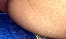 Long-Haired Natural Tits Amateur Fucks Monster Cock In Yoga Costume