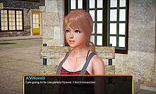 Big Ass Blonde Gets Wrecked In Homemade Hentai Cartoon With Big Tits And Erotic Scenes