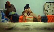 Con mi madrastra dice que se hostigo de su marido y que nos vallamos a vivir a un departamento que alquilar� sexo amateur real casero