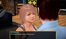 Big Ass Blonde Gets Wrecked In Homemade Hentai Cartoon With Big Tits And Erotic Scenes