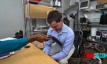 Nerdy cracker specifically wants this interracial job.