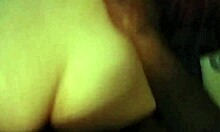 The THUGG with BIG BLACK COCK fucks her PUSSY hard