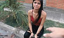 me encuentro linda morena llevo apartamento follo cremoso coño historia completa