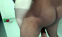 I fuck my stepsister in the kitchen