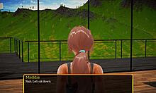 Big Ass Blonde Gets Wrecked In Homemade Hentai Cartoon With Big Tits And Erotic Scenes