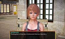 Big Ass Blonde Gets Wrecked In Homemade Hentai Cartoon With Big Tits And Erotic Scenes