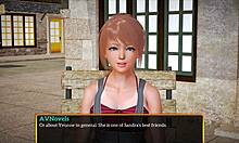 Big Ass Blonde Gets Wrecked In Homemade Hentai Cartoon With Big Tits And Erotic Scenes