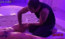 After Massage Latina Begged Me To Lick And Rip Her Tight Ass