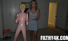 Valentina Dolce and Tyler Steel's playful interaction