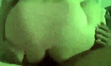 Horny Wife Rides Barefoot! Husband Away, She's So Wet!