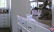 Davina Feels Intense Pleasure From Her Man's Cock