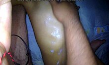 I give erotic massage to my stepsister and play with her pussy, she's so sexy