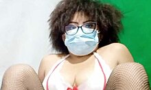latina milf nurse invites doctor anatomy sex