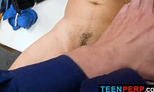 shoplifter zerella skies does whatever for blowjob and doggystyle