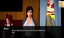 is my new family turning me on?