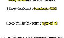 Milf Teaches Stepdaughter Scissoring and Oral with Big Tits Instruction