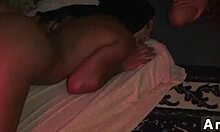 Curly hair teen 18+ in army uniform gets hardcore arab fuck