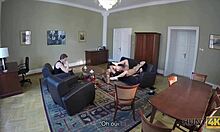 Hunt4k Intense Fuck For Engagement Ring