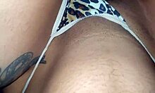 beautiful brunette begs for sex because her husband can't stop drinking