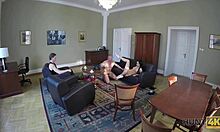 Hunt4k Intense Fuck For Engagement Ring