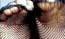 Kinky Foot Massage with Toys and Music