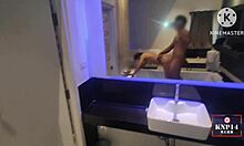 태국 MILF 박고 보지에 두 번 사정