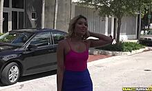 Naughty Nikki Woods licks pussy during yoga workout in Realitykings 8th Street Latinas.