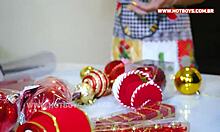 Naughty Cousin Visit on Christmas