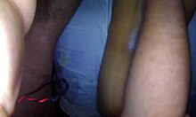 I give erotic massage to my stepsister and play with her pussy, she's so sexy